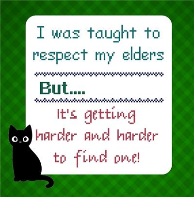 (image for) Respect for my Elders